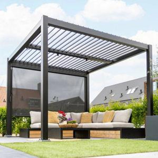 Backyard Pergola: Home Renovation Fund