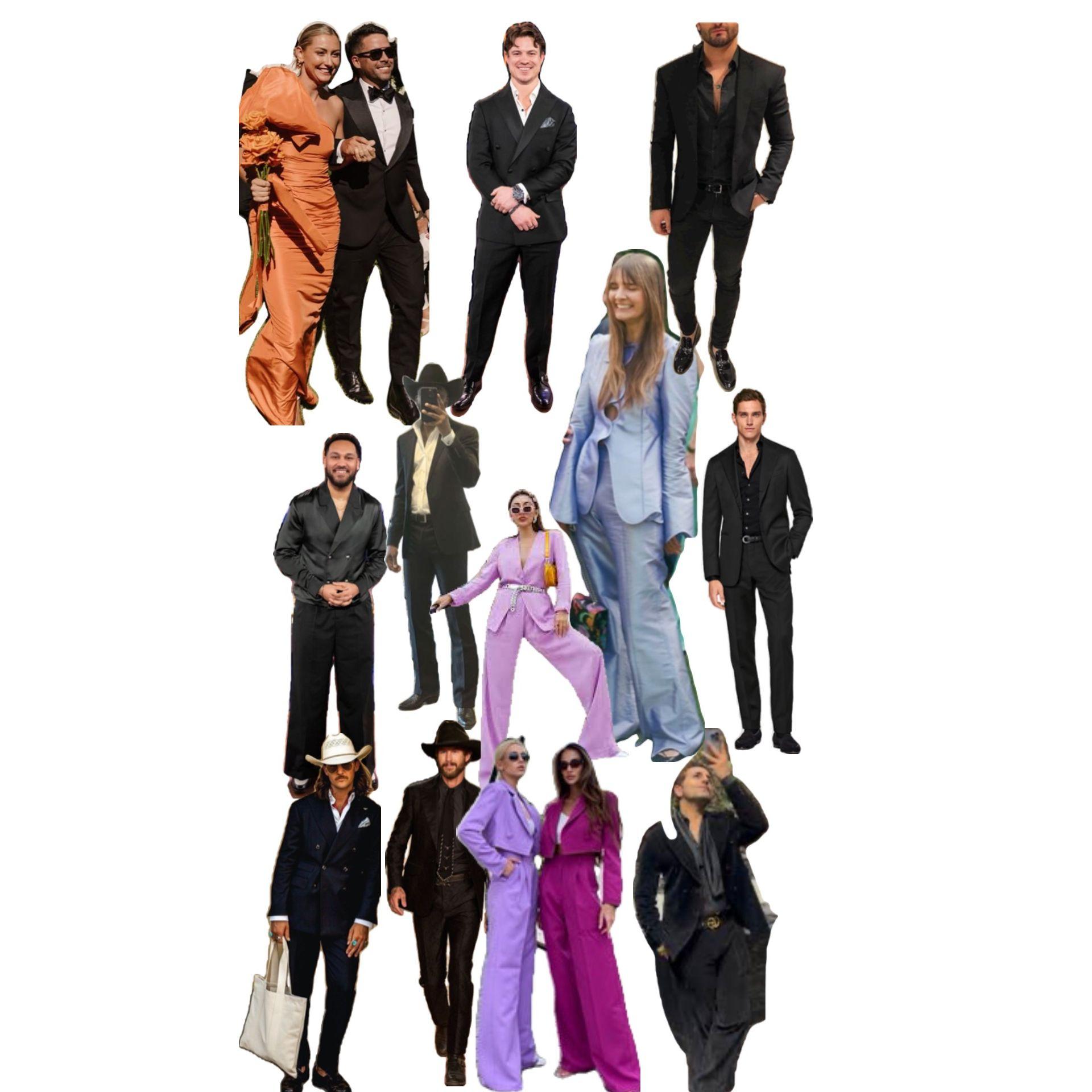 for the suit wearers