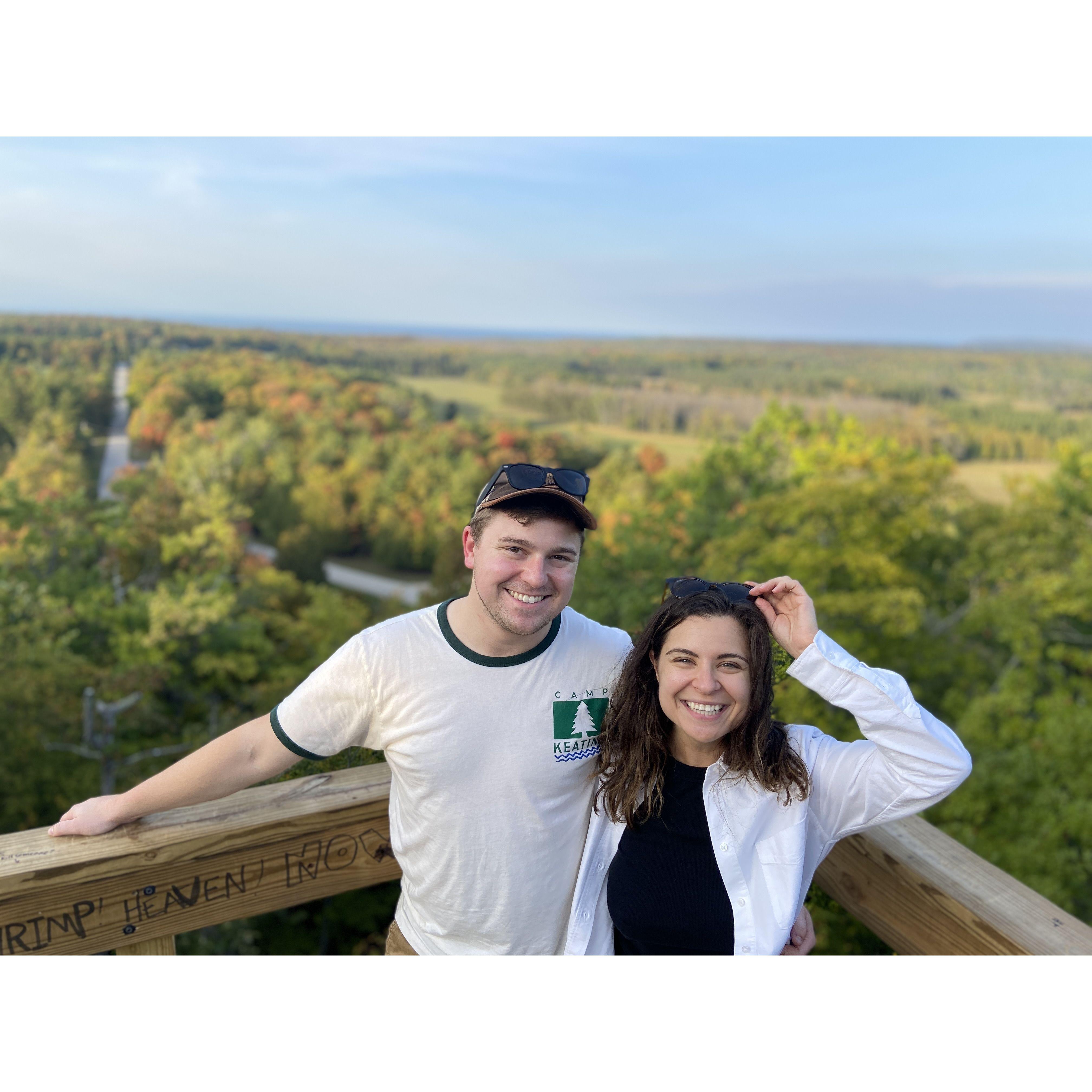 Camping in Door County!