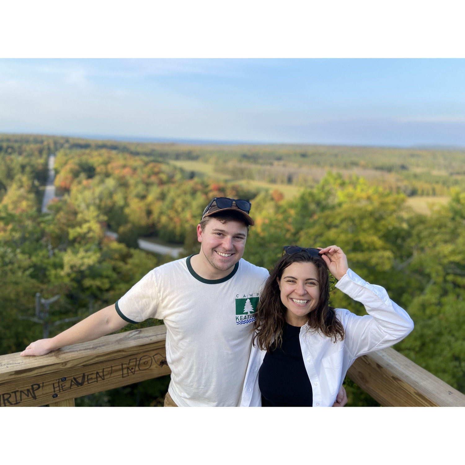 Camping in Door County!