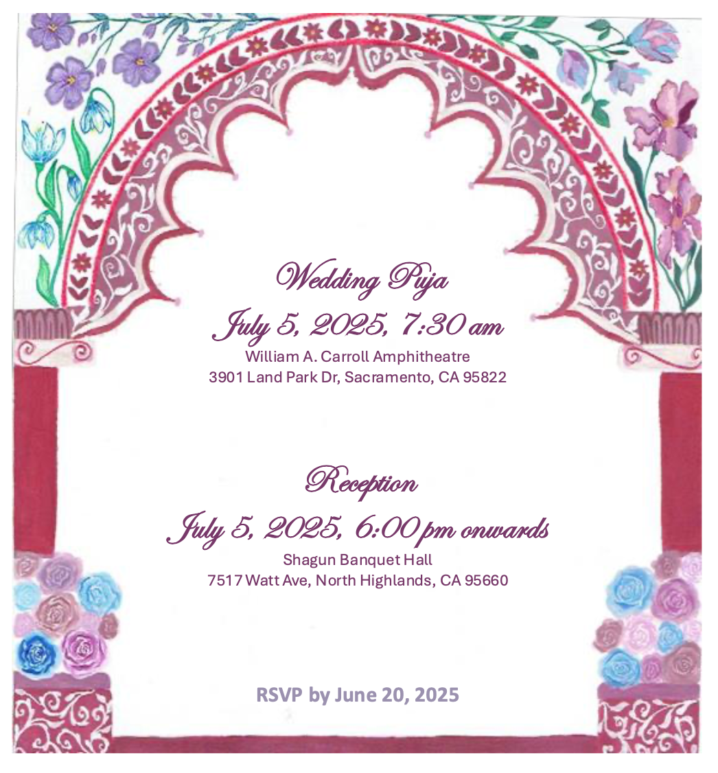 The Wedding Website of Sudikshya Bhandari and Ayam Pokhrel