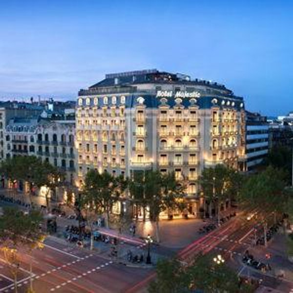Hotel stay in Barcelona