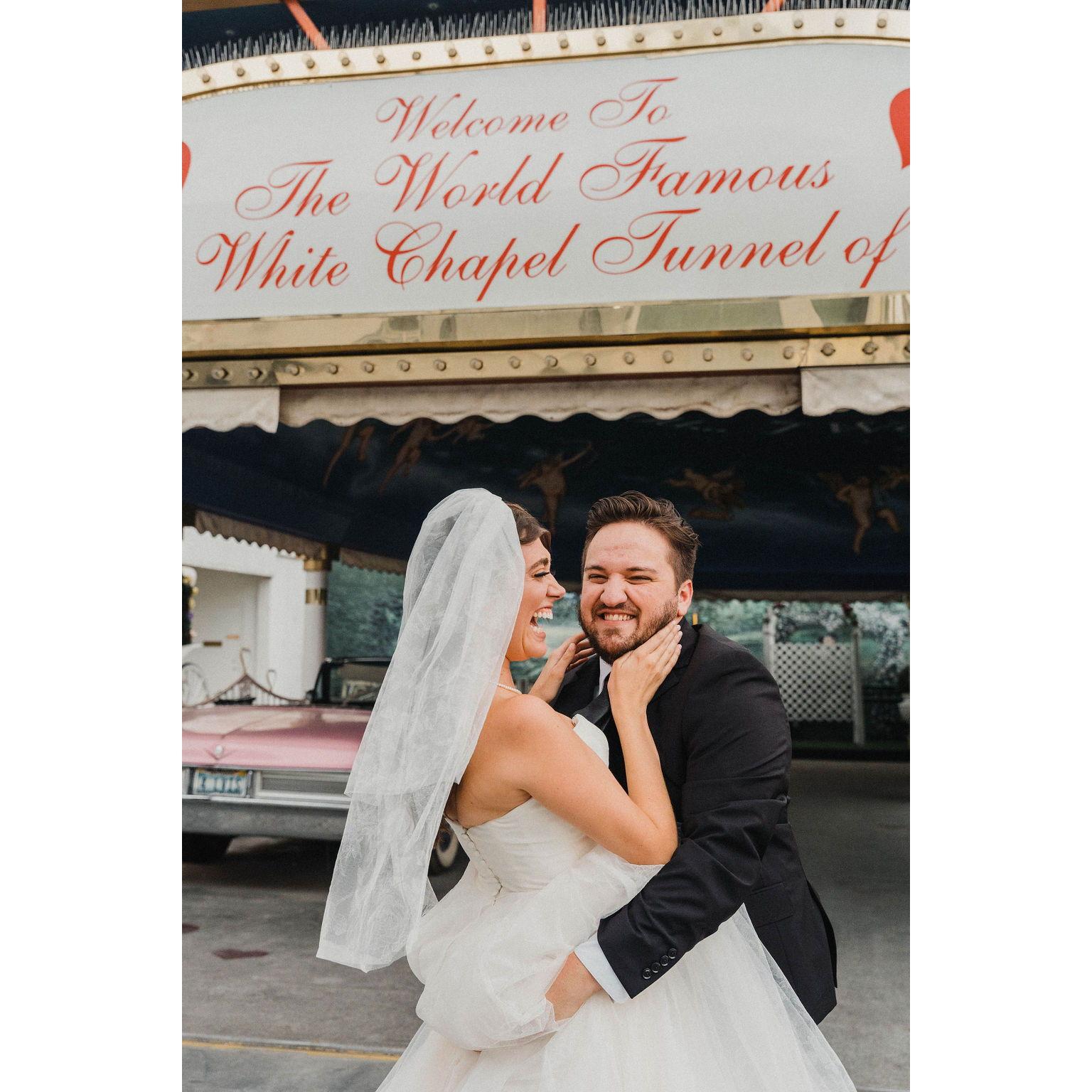 Vegas Elopement 8/4/22