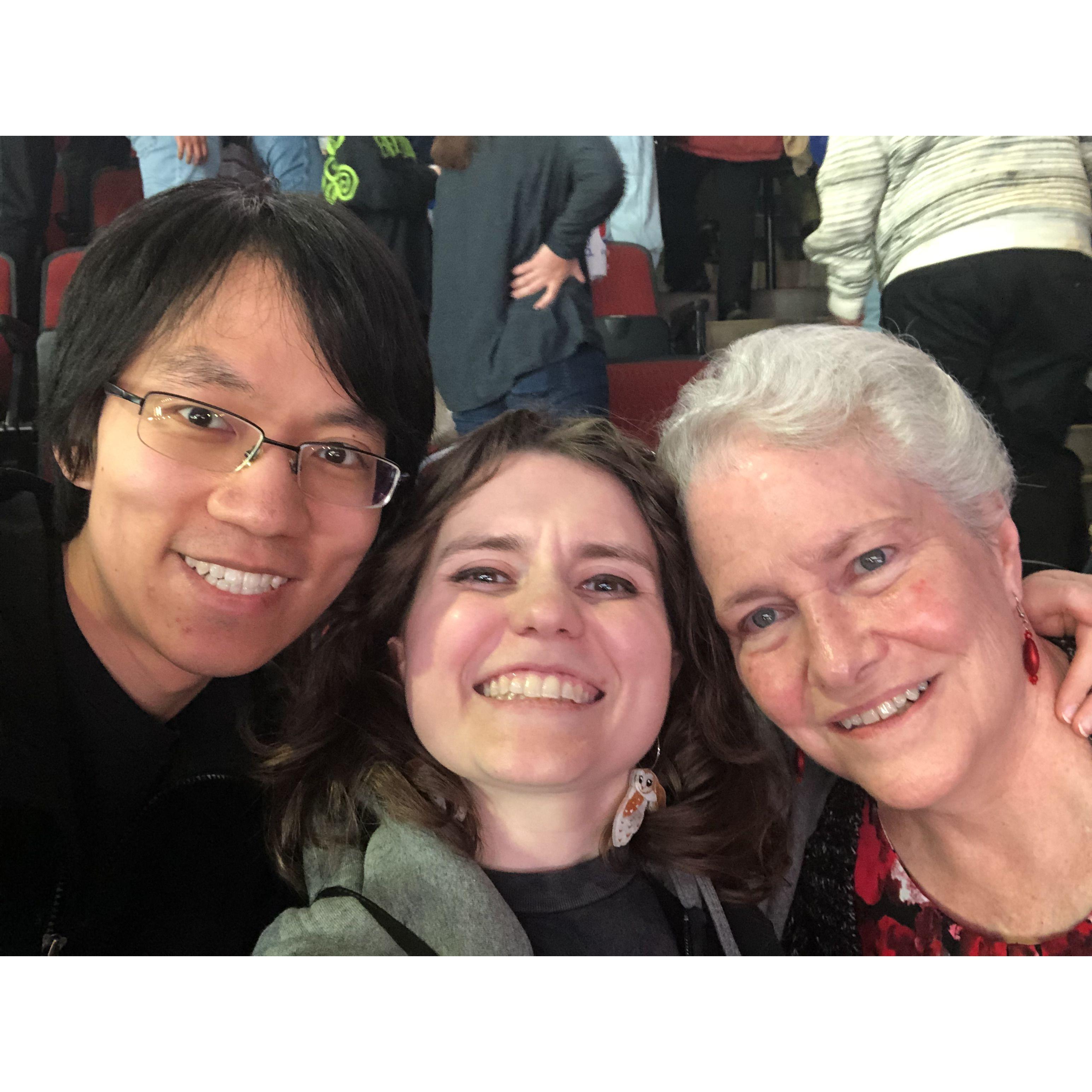 Our second concert: For King & Country - with Joanna's mom! ~October 26, 2024~