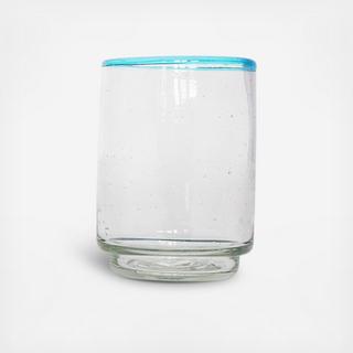 Rimmed Stacking Glass, Set of 4
