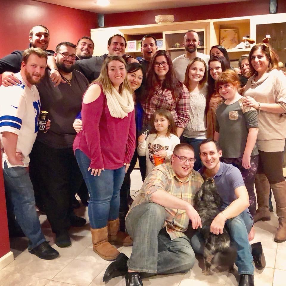 Friendsgiving in NY