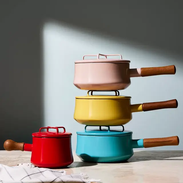 Food52 x Dansk Købenstyle Saucepan 2QT Yellow