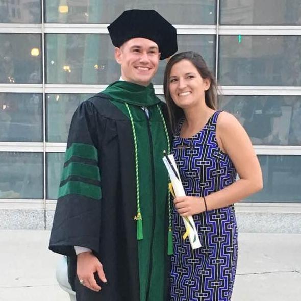 Medical School graduation! Wright State University, 2019