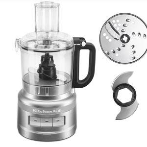 Refurbished 7-Cup Food Processor Bundle - Contour Silver | KitchenAid US
