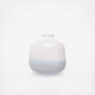Morandi Dipped Short Bud Vase