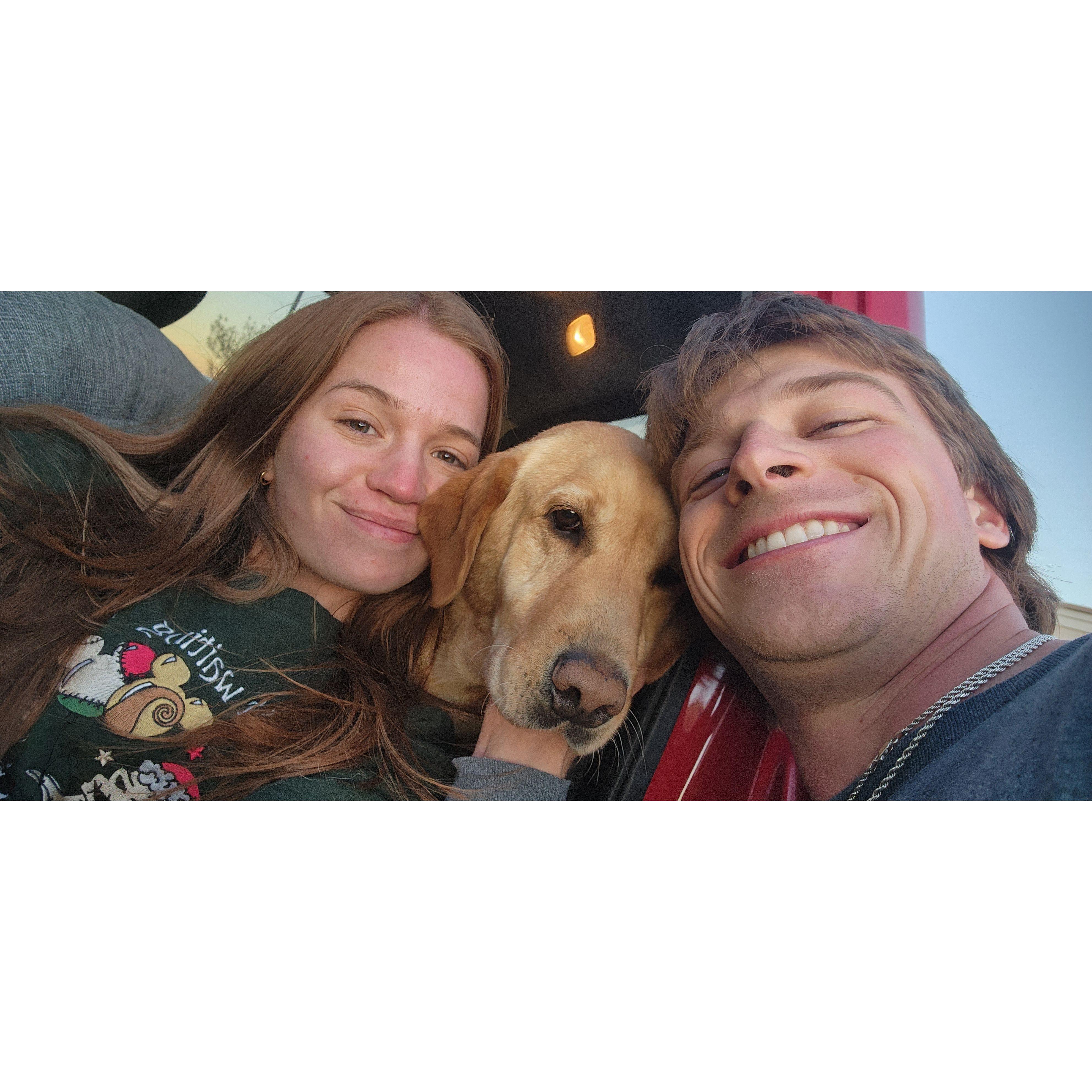 Newest Member of the Family: GOOSE! October 2025