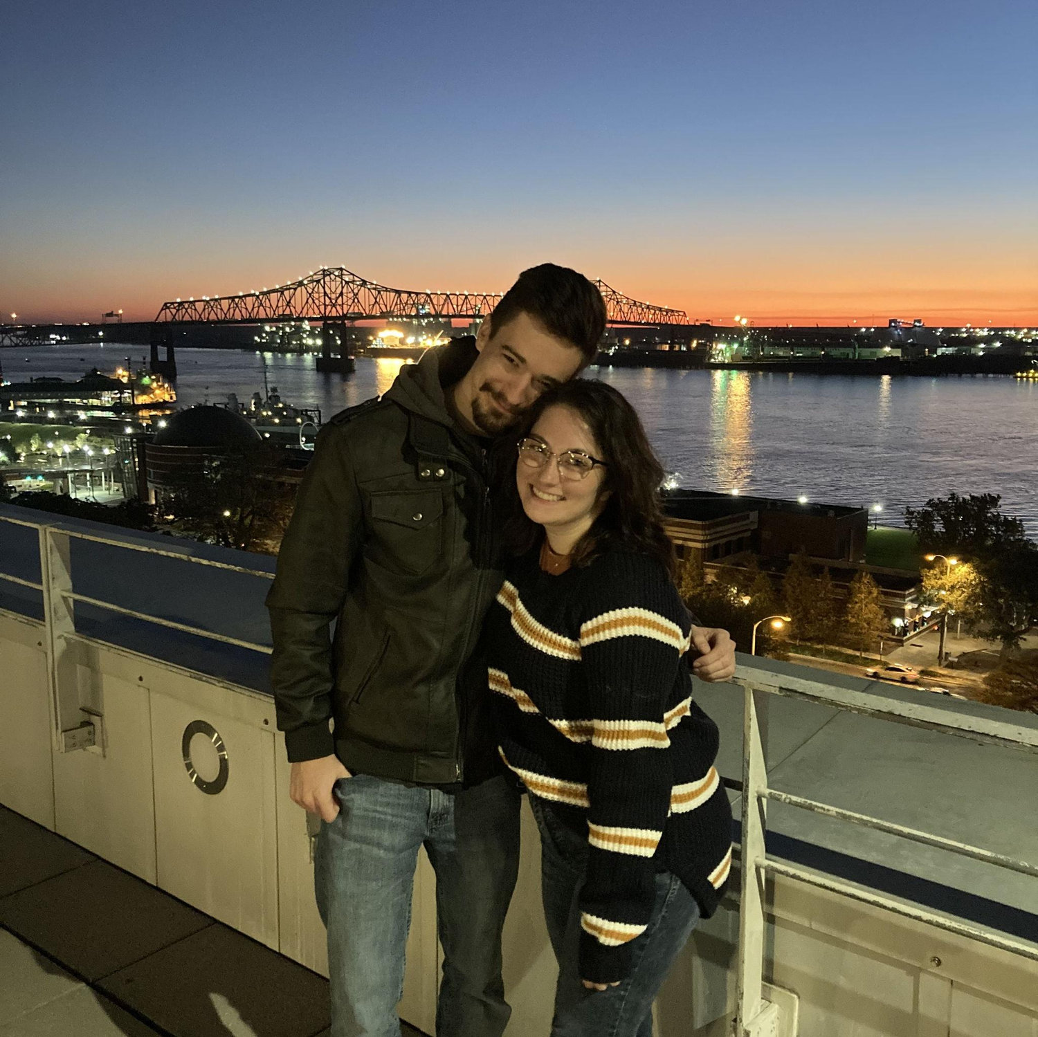 First photo together