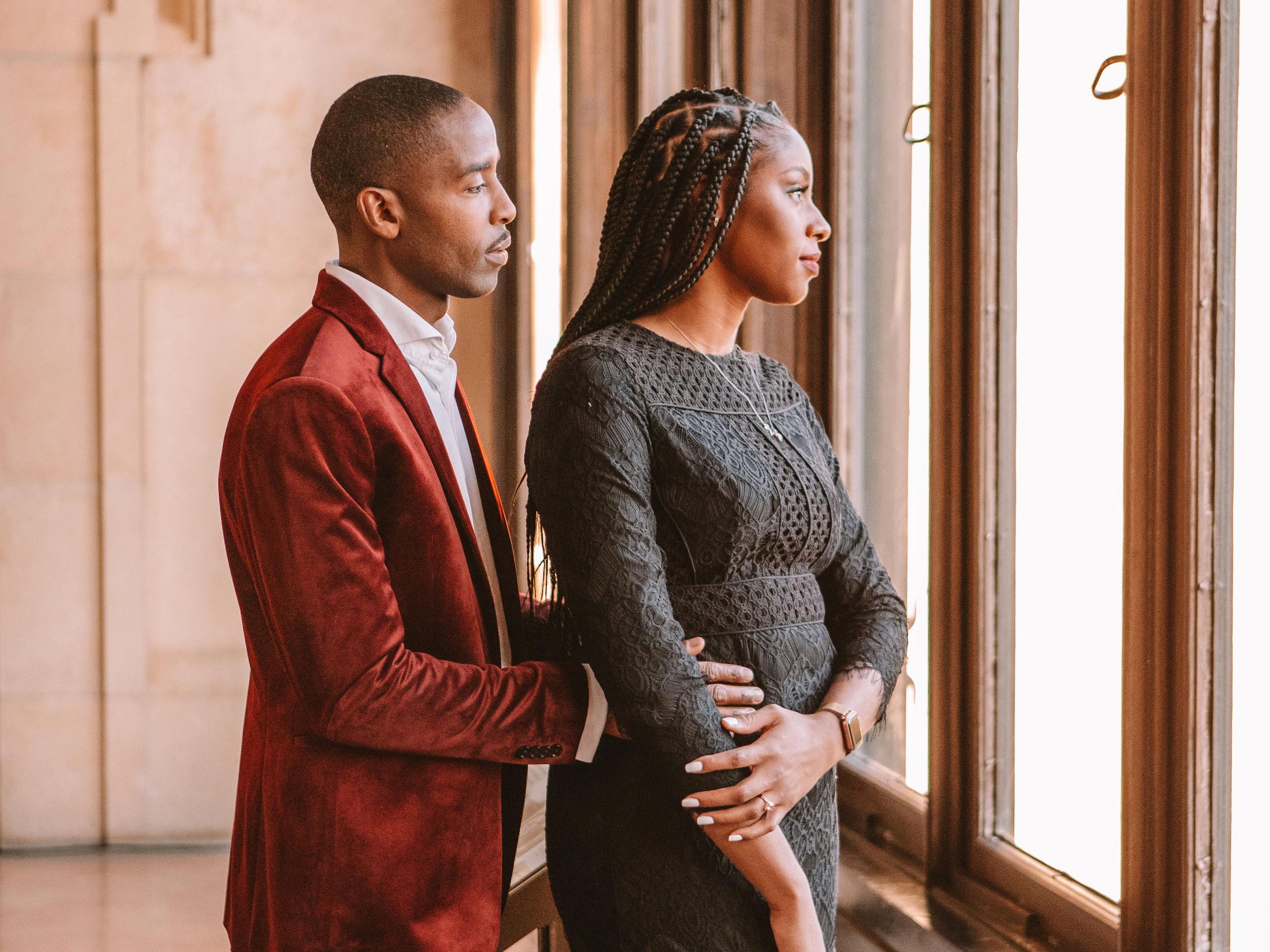 The Wedding Website of Anjelica Hollman and Frank Woods