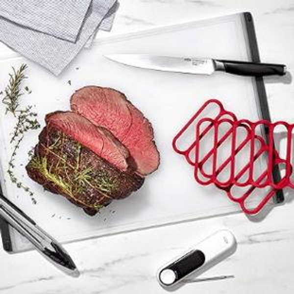 OXO Good Grips Plastic Carving & Cutting Board