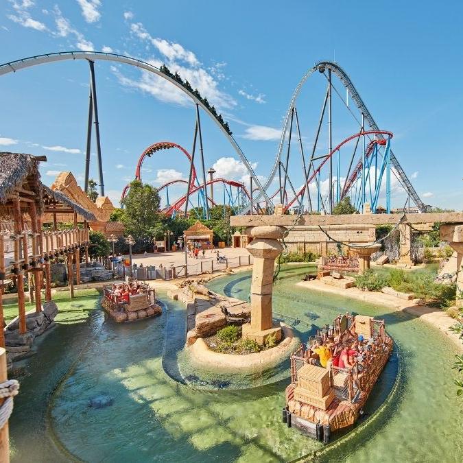 Two Tickets to PortAventura and FerrariLand