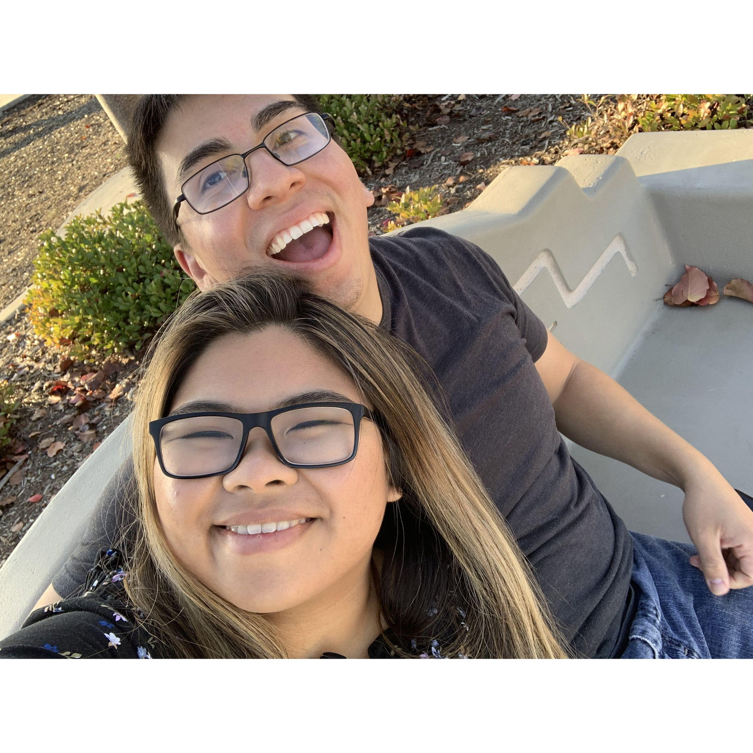 Our first date, 2019