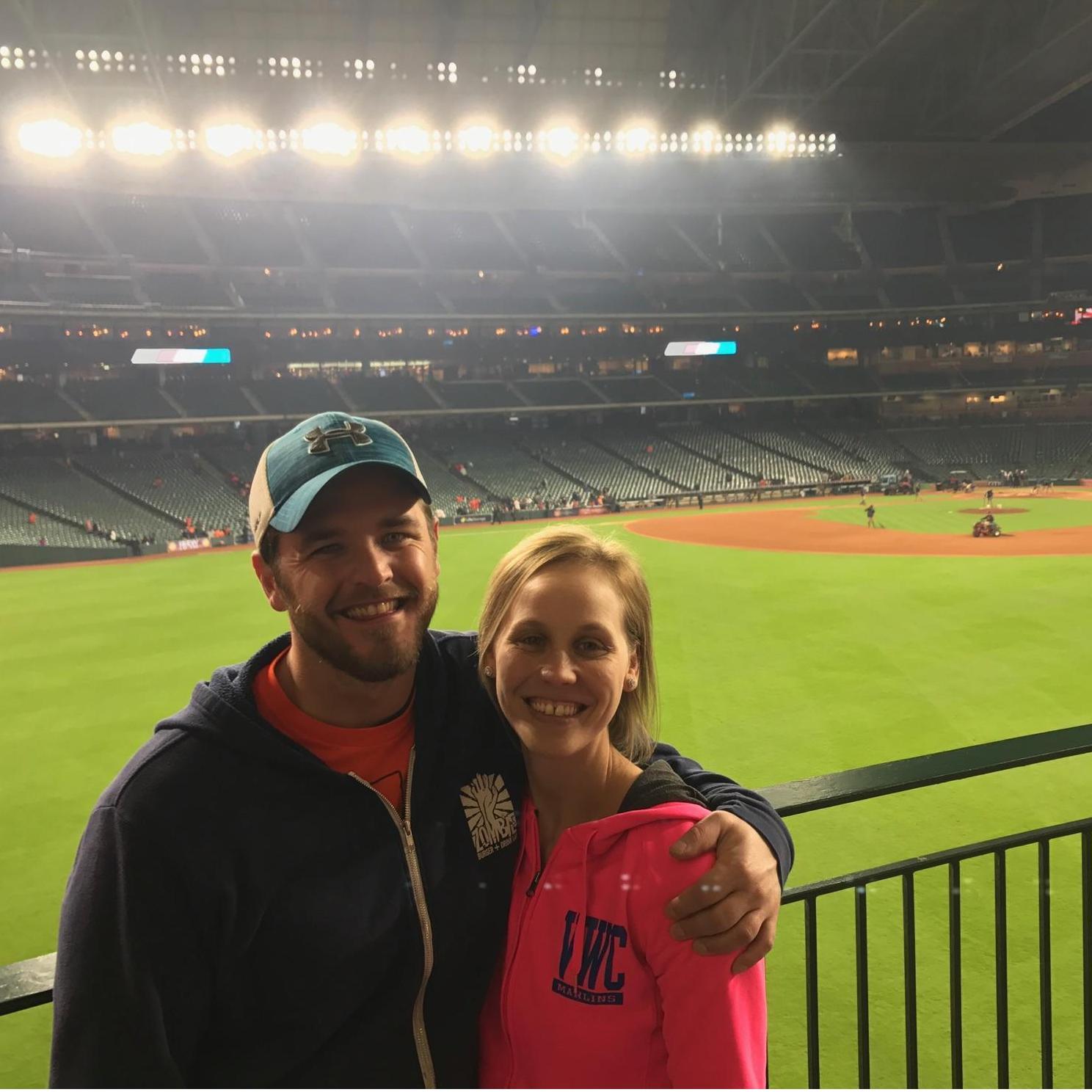 Houston Astros game, Houston, TX