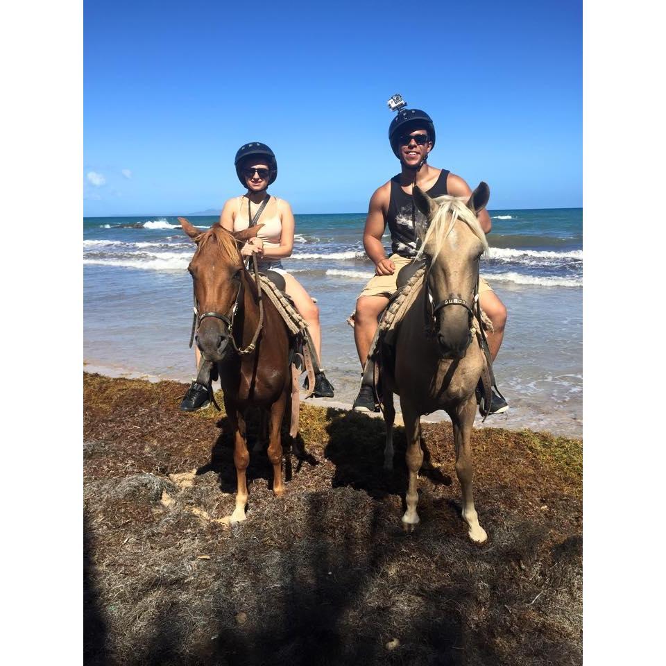 Horseback riding in Puerto Rico