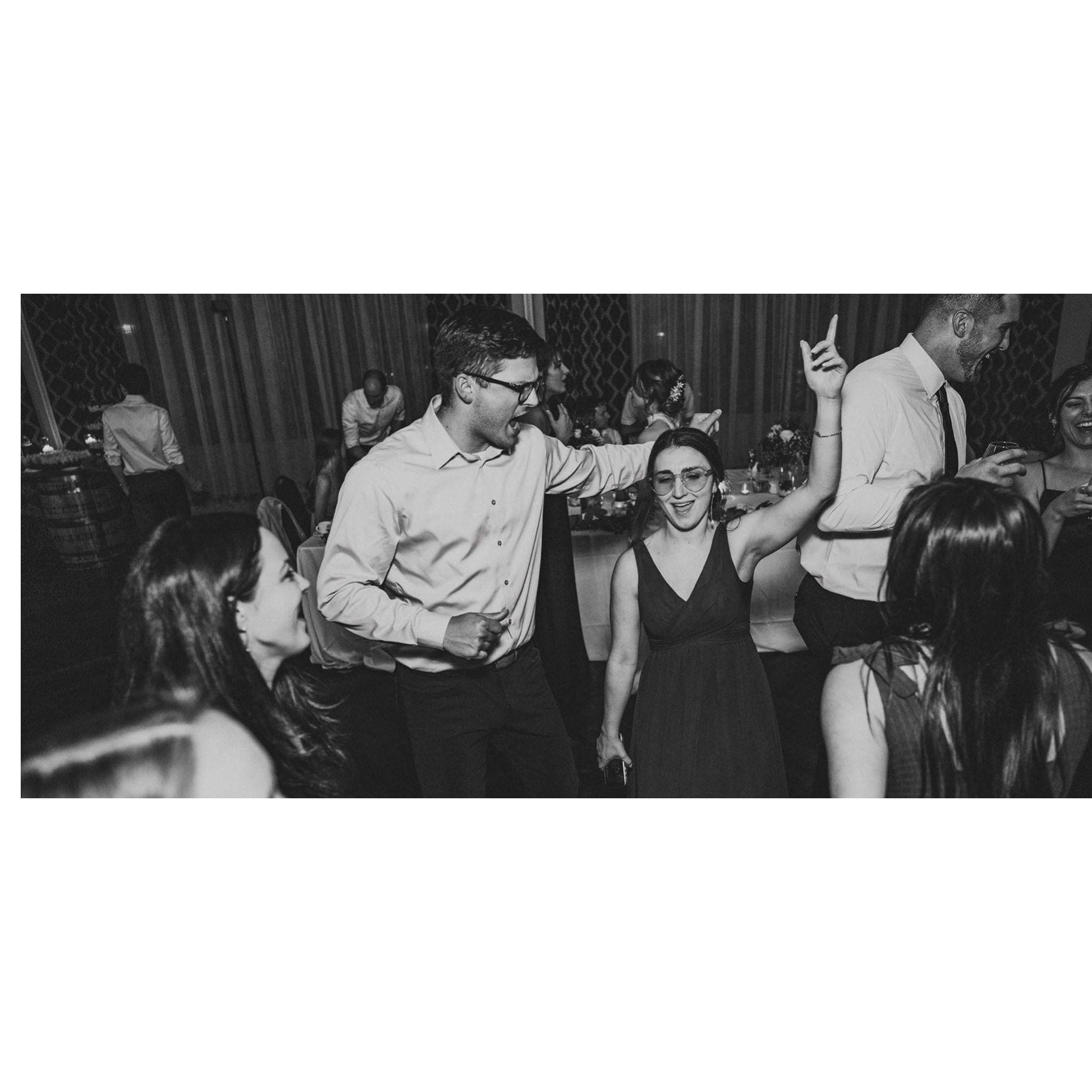 Did I mention you’ll find us on the dance floor? 