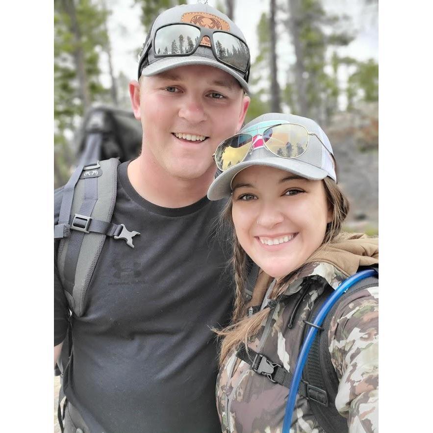 Hunting for elk sheds for Williams birthday - 2019