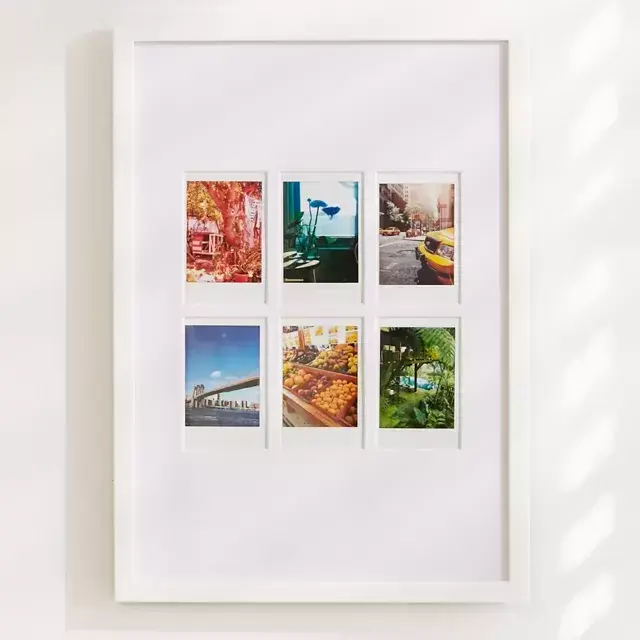 Matte Gallery Instax Picture Frame
