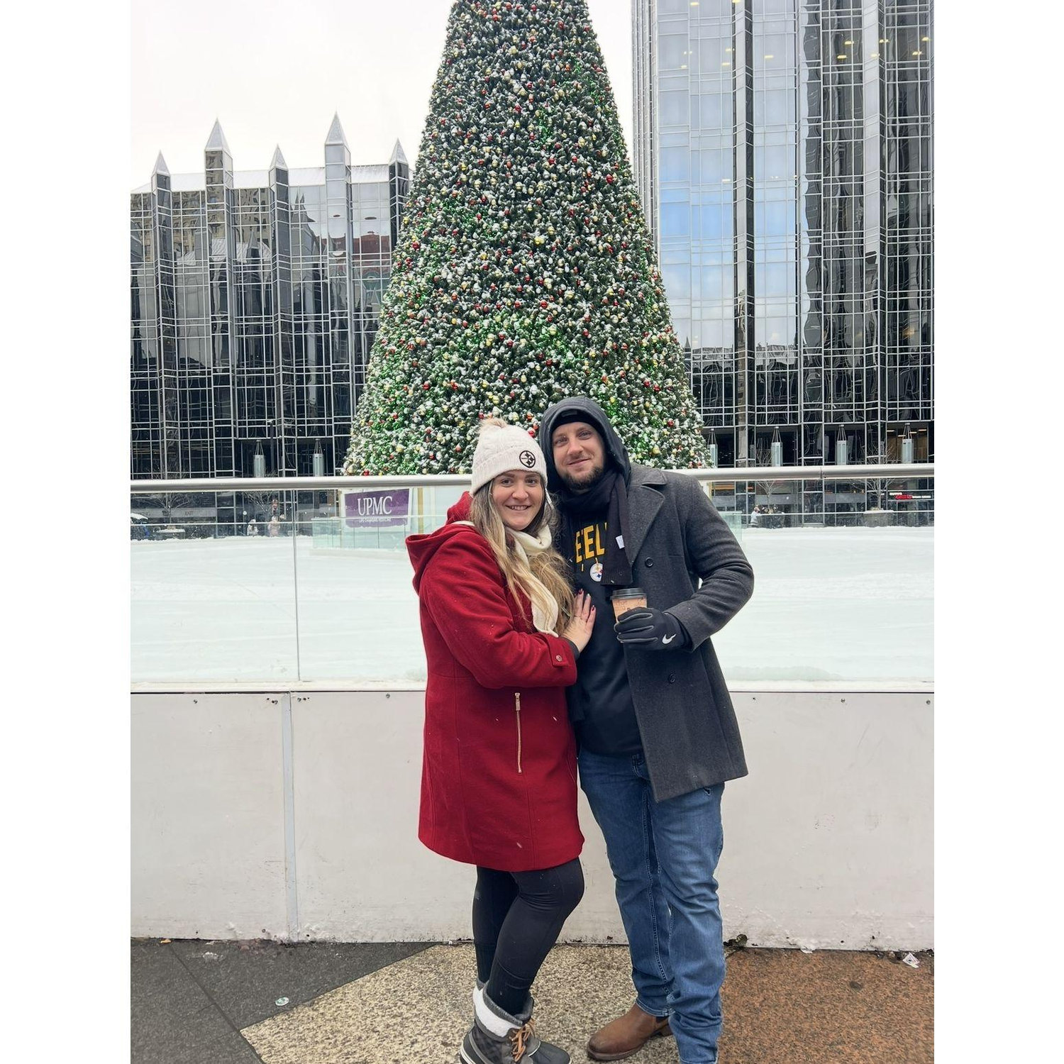 Christmas Time in Pittsburgh