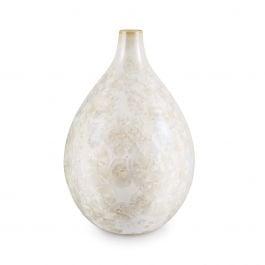 Simon Pearce Crystalline Teardrop Vase, Medium — Candent