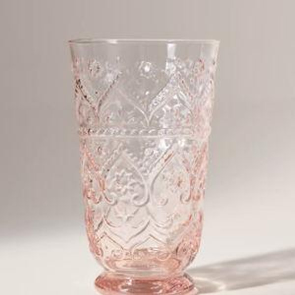 The Bombay Handblown Glass Tumblers, Set of 4