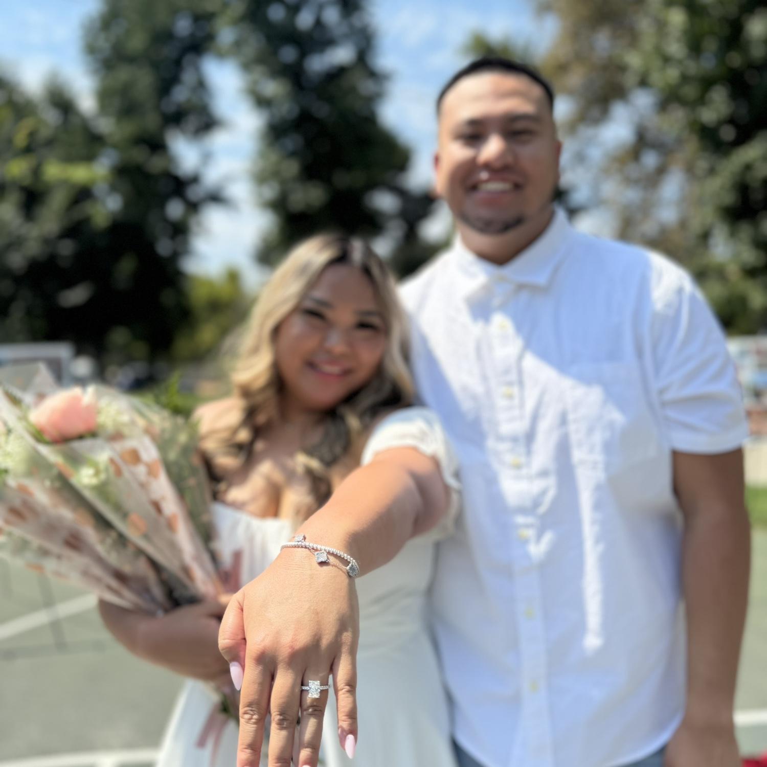 Another picture from our engagement. September 7, 2024