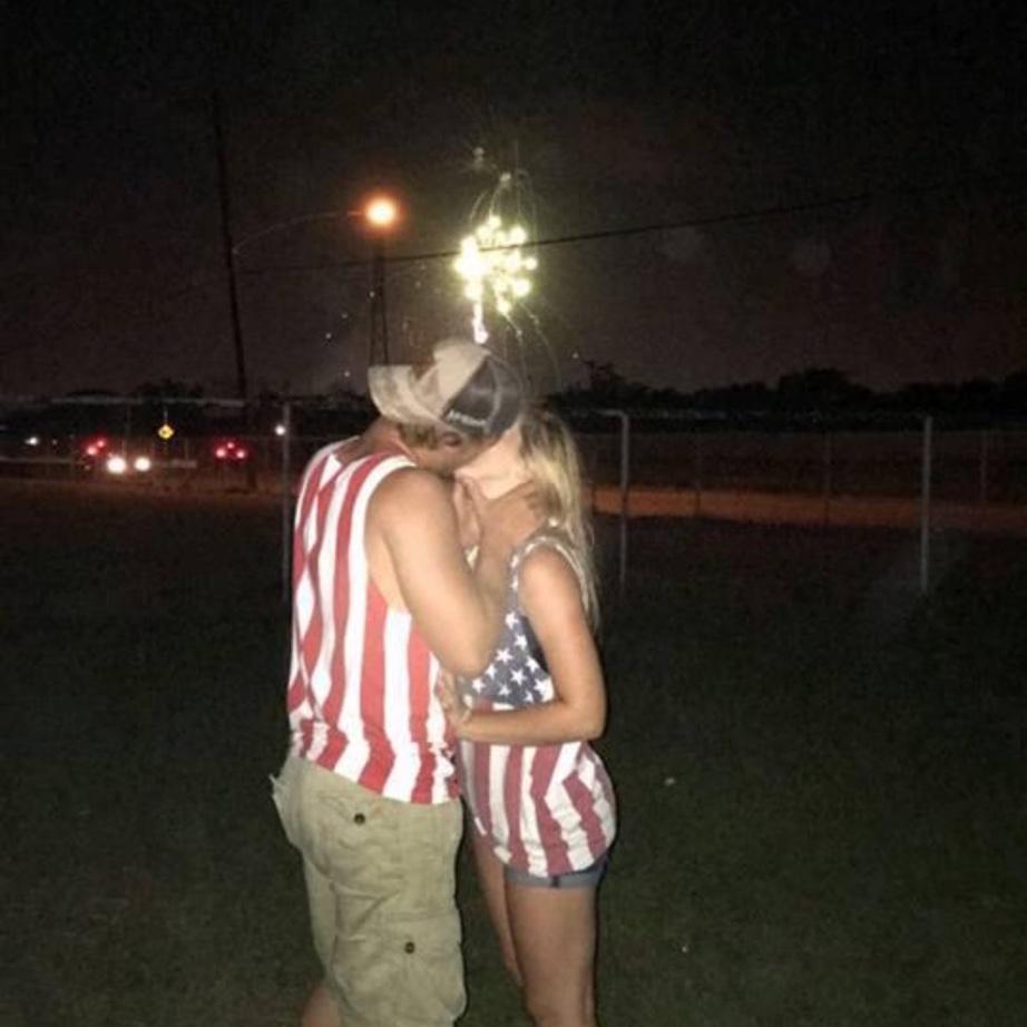 Our second Fourth of July