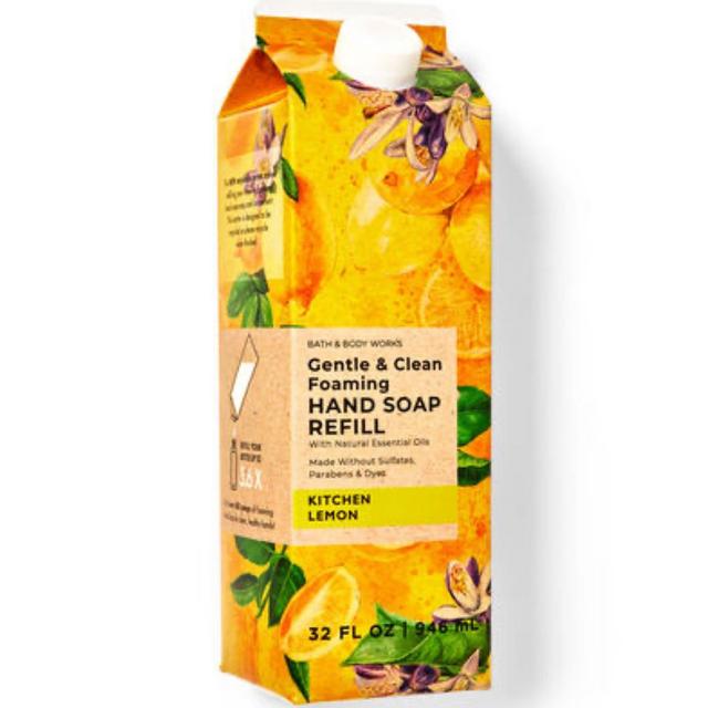 Kitchen lemon refill