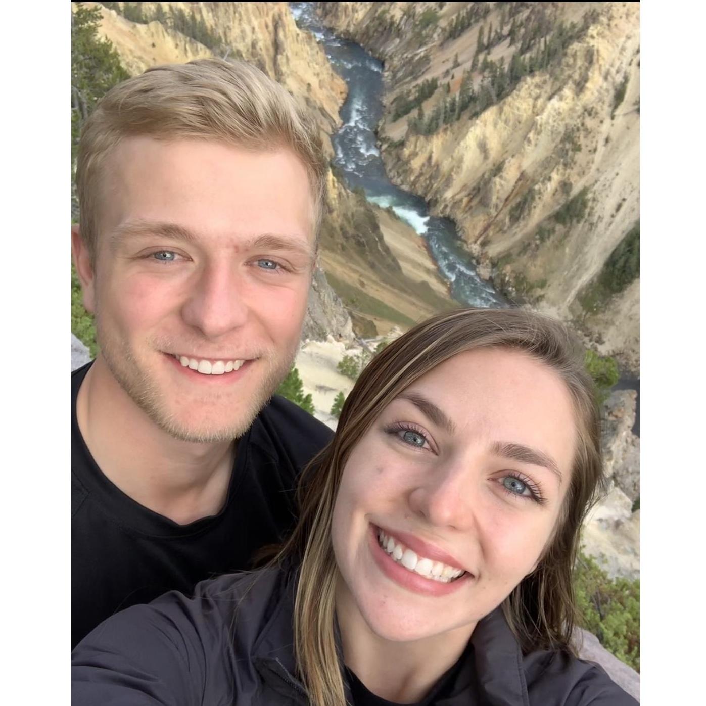 Spontaneous trip to Yellowstone National Park- 2019
