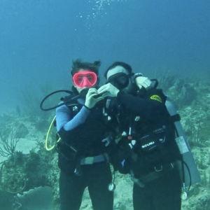 Scuba for two!
