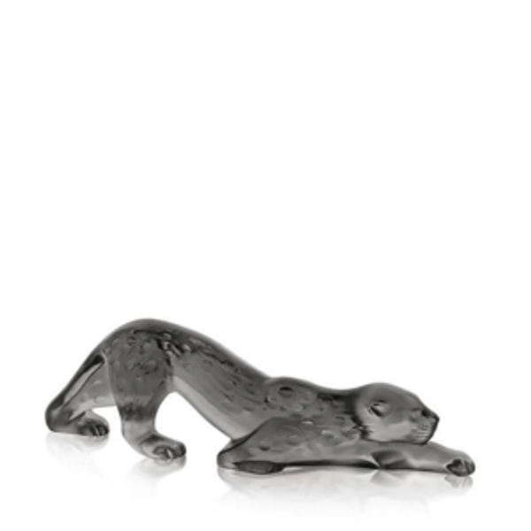 Lalique - Zeila Panther Figure Clear