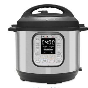 Instant Pot Duo 7-in-1 Electric Multi-Cooker 5.7L - Brushed Stainless Steel, Large Pressure Cooker, Slow Cooker, Rice Cooker, Sauté, Yoghurt Maker, Food Steamer Pot and Food Warmer, Dishwasher Safe