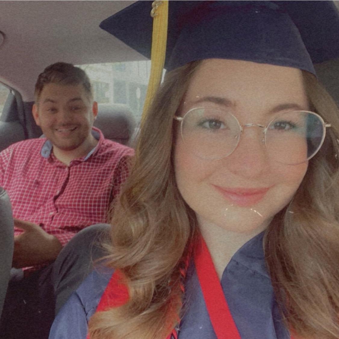 When Sierra graduated college