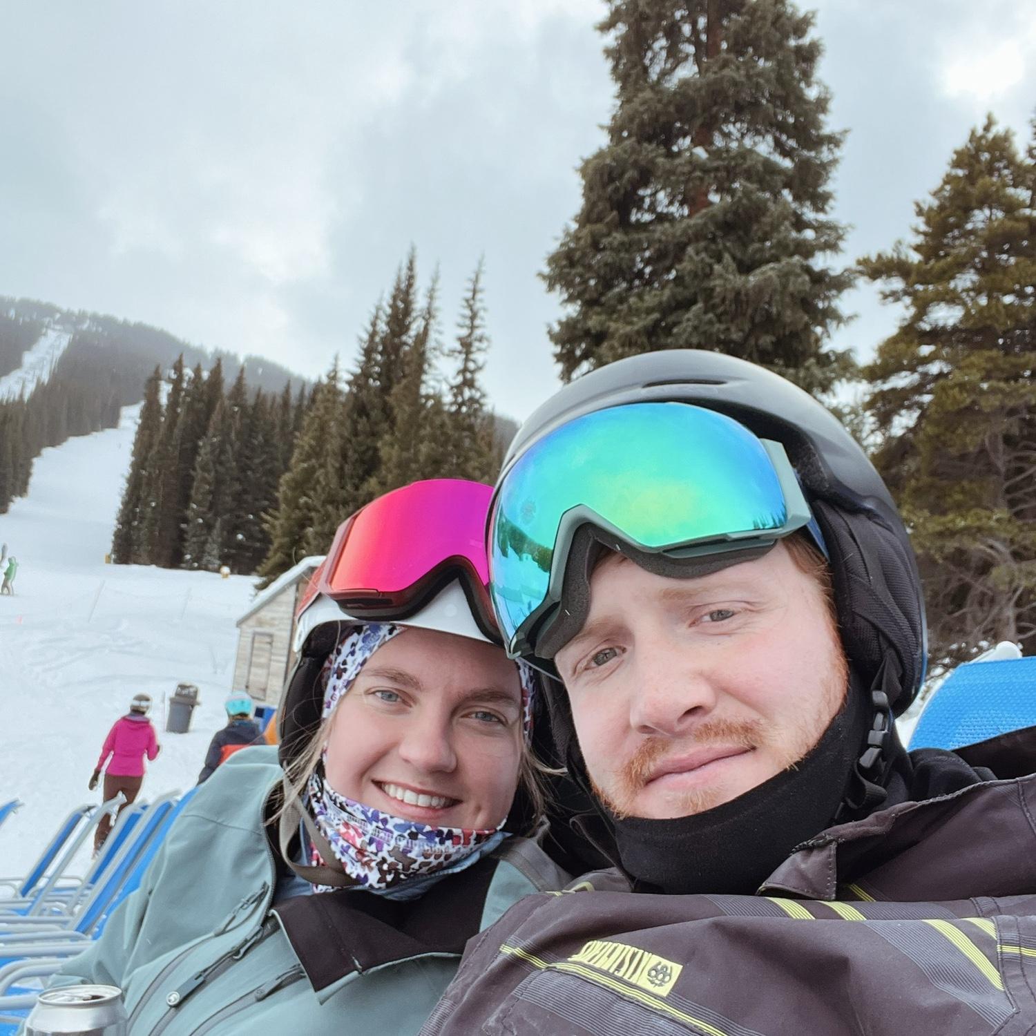 Christmas Day Skiing