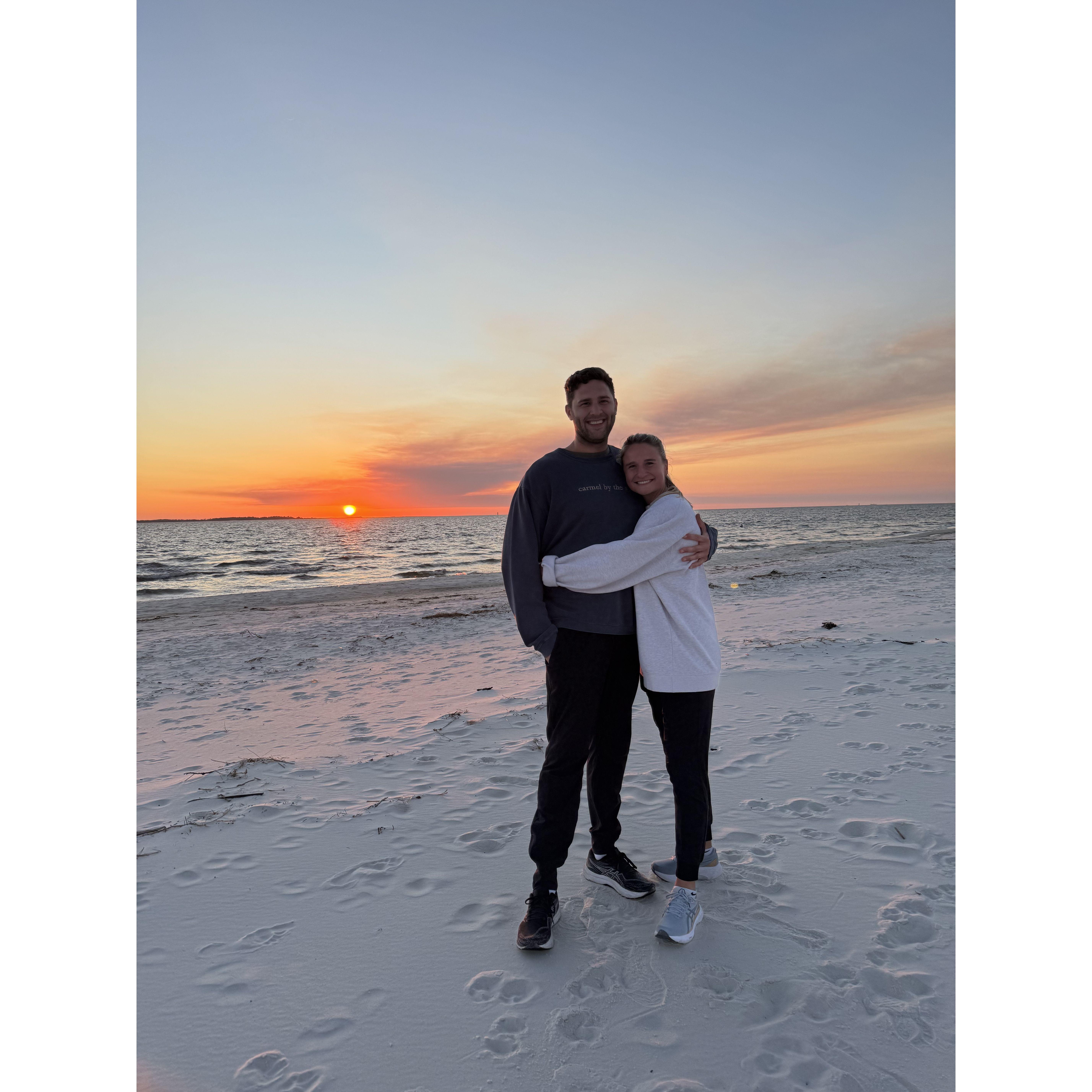 Port St. Joe, FL - Spent a month working in the sunshine with Shelli, Joel, & Johny!!