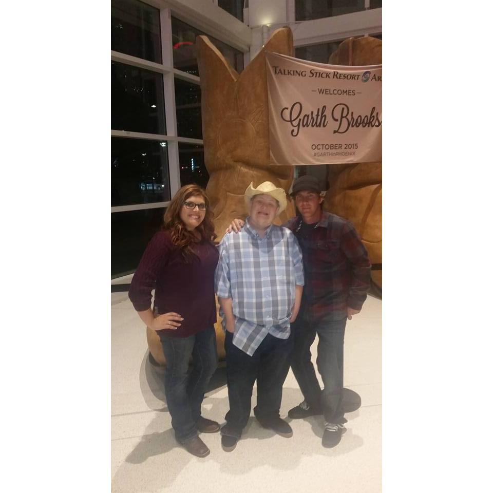 Garth Brooks Concert with RyRy