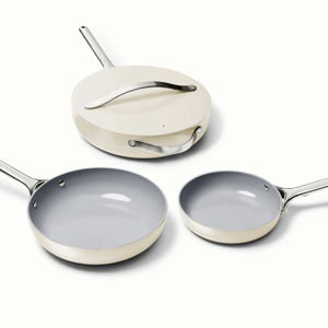 Cream | 4pc Fry & Sauté Set