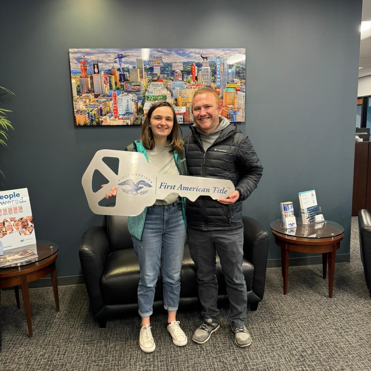 Bought a house!