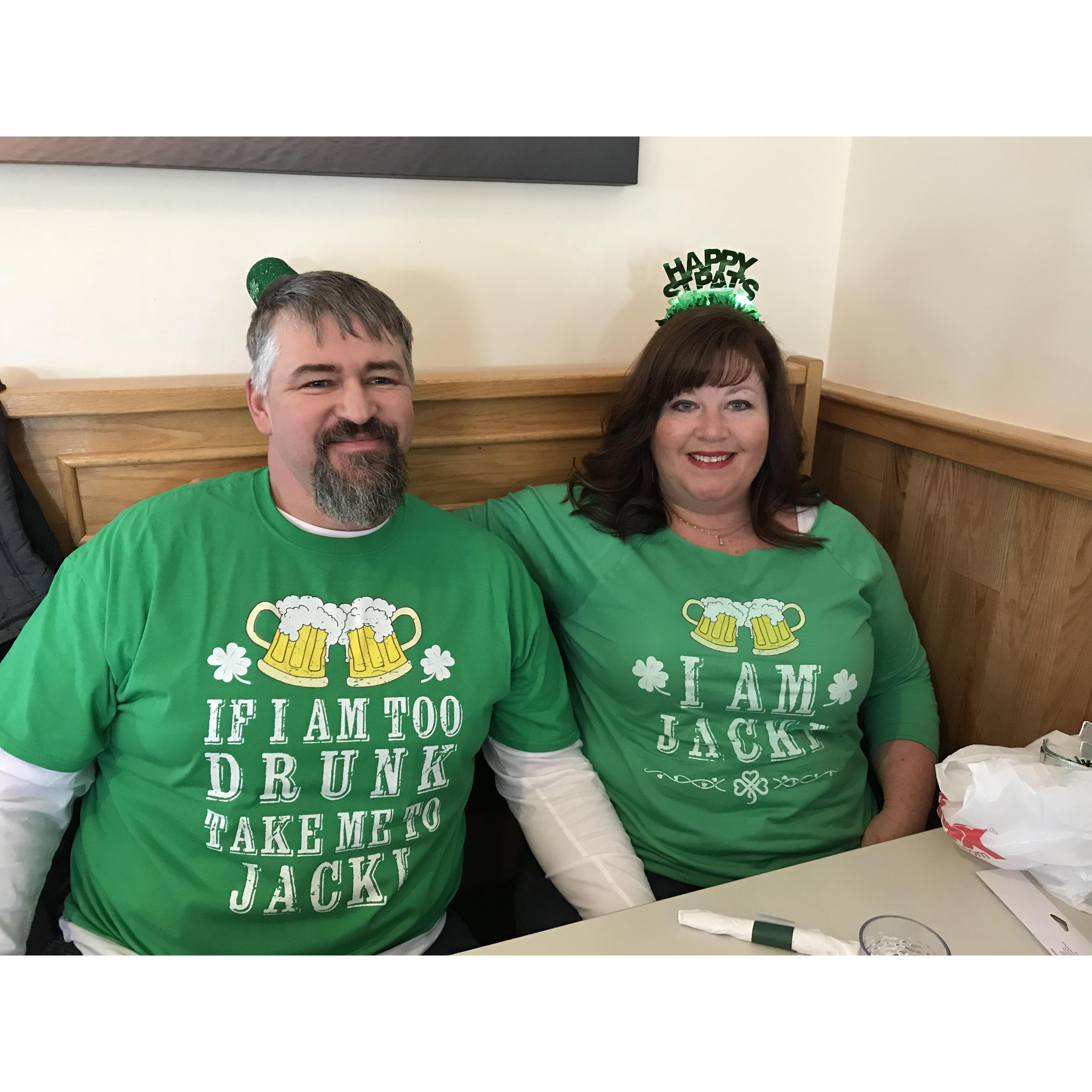 St. Paddy’s Day
