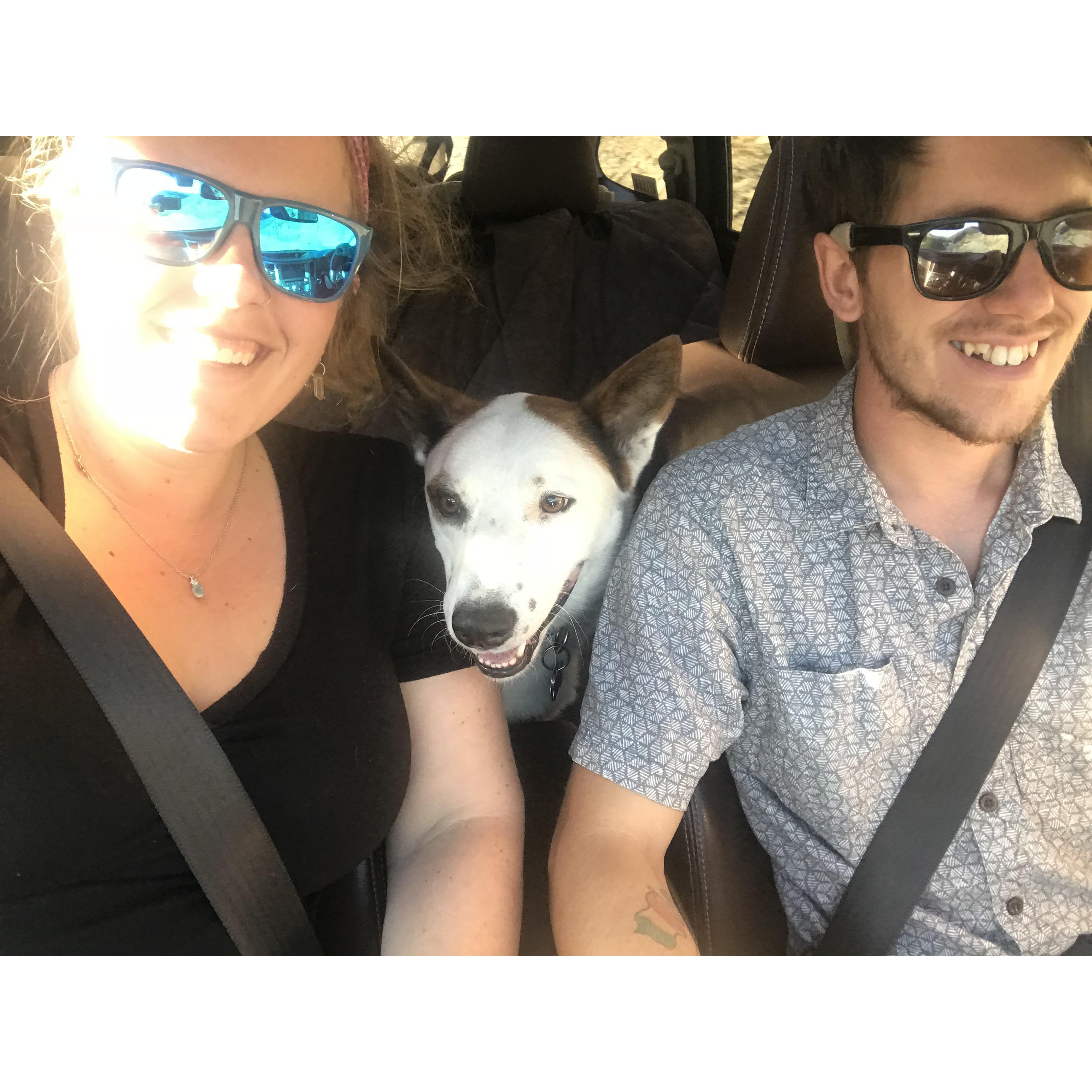 Adventuring is our favorite past time