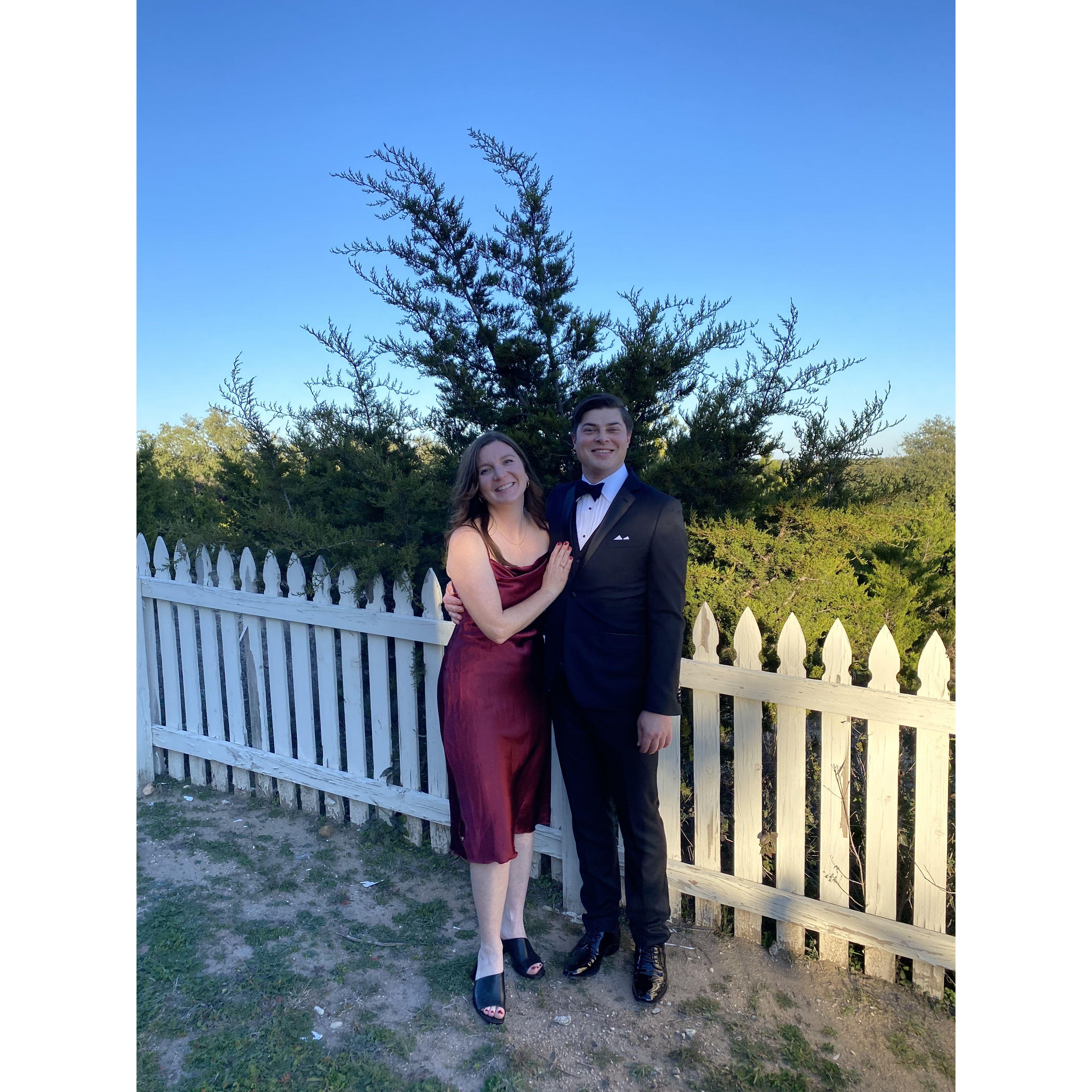 NYE Texas Wedding. 2023.