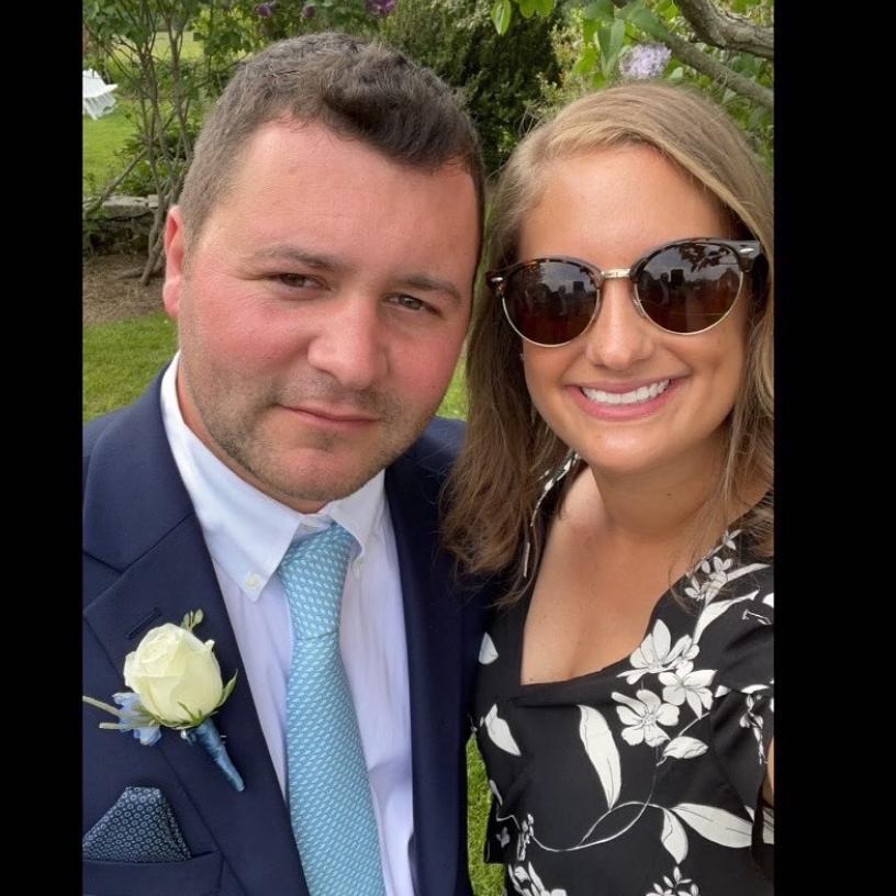 May 2021 ~ Emily and Chris attended a lot of weddings this year. Chris learned a valuable lesson as Ford’s Best Man…always try on your suit pants BEFORE the wedding.