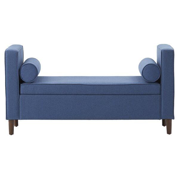 Telesphorus Upholstered Storage Bench