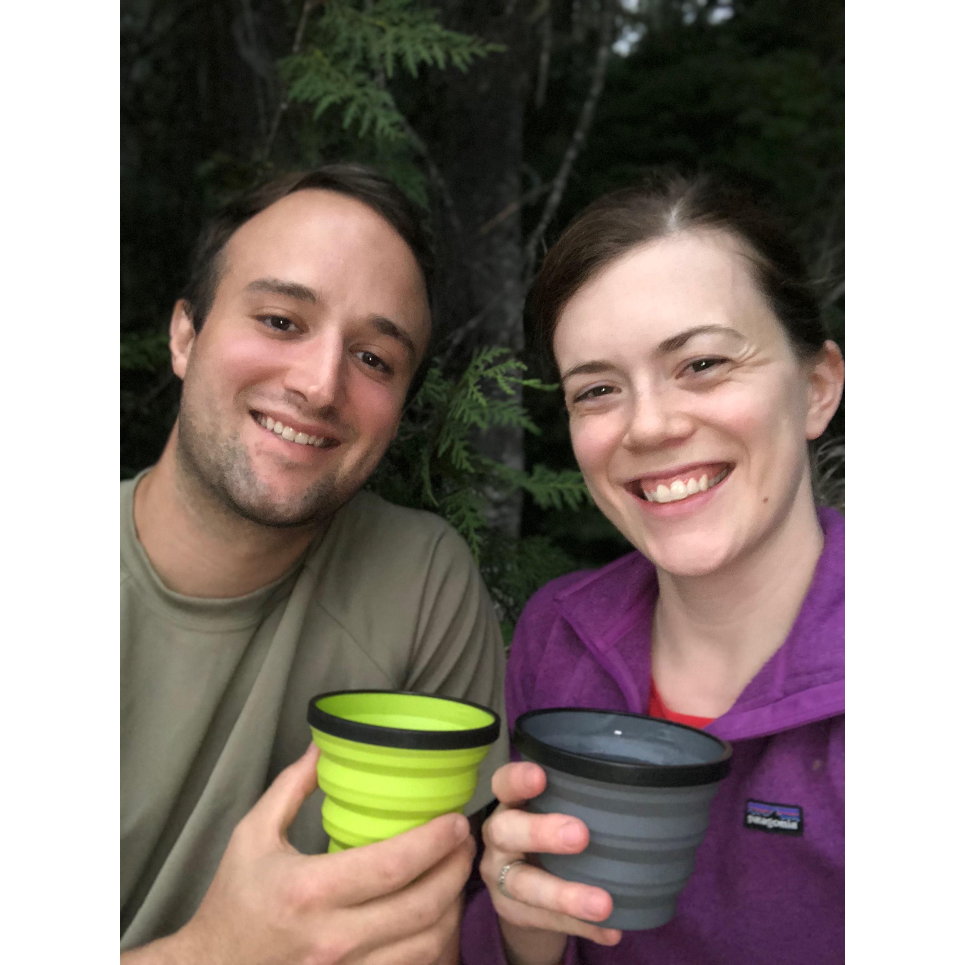 Backpacking the Wenatchee National Forrest