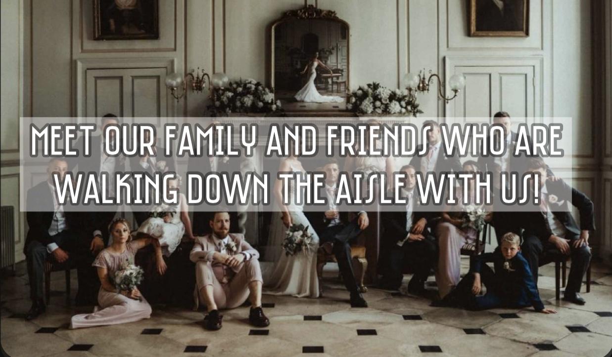 The Wedding Website of Joshua Piquion and Milan Gibson