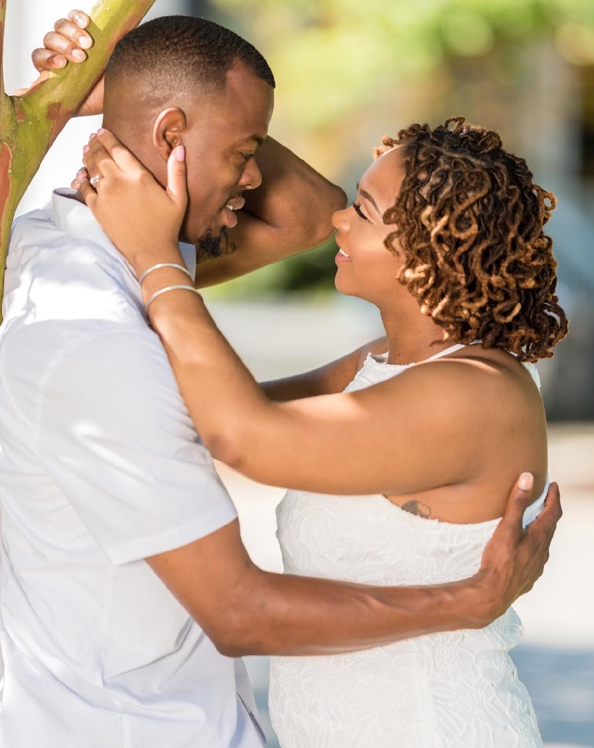 The Wedding Website of Teyana Williams and Errick Valentine