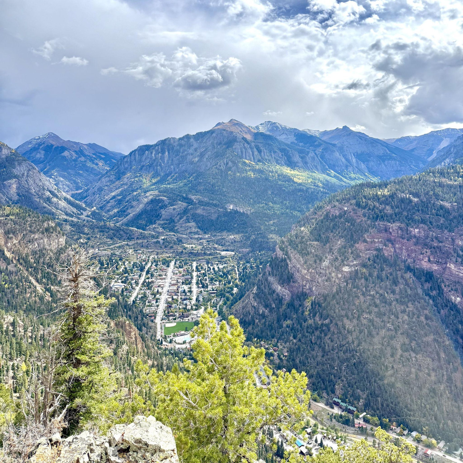 View from Gold Mountain Ranch!